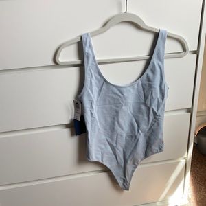 NWT Wilfred Free Leila tank top bodysuit Aritzia